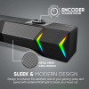 Armaggeddon Detachable Gaming Stereo Soundbar X-Bar 2 - (XBAR2)