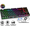 Armaggeddon Mech Keyboard BLUETOOTH/Wired Starling Blk - (MBA-61RB)