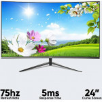 Armaggeddon PIXXEL+ Pro PSC24HD Super Curve Monitor - (PSC24HD)