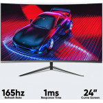 Armaggeddon PIXXEL+ Xtreme XSC24HD Super Curve Monitor - (XSC24HD)