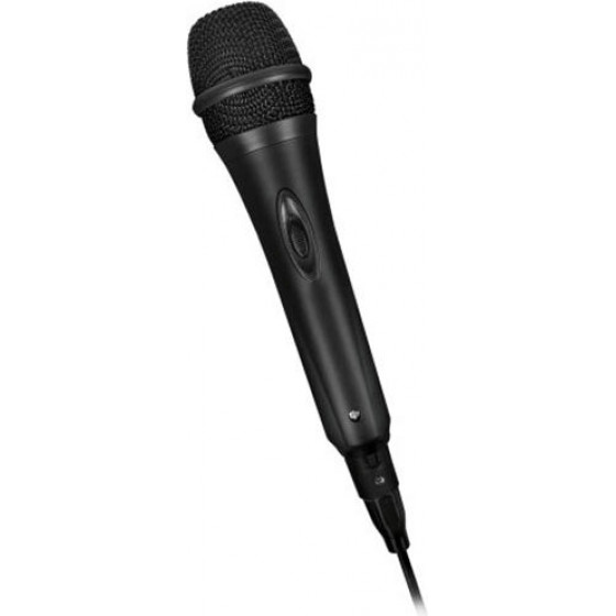 Sonic Gear Wired Microphone 6,5MM Jack M2 Black - (M2BLK)