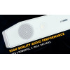 Sonic Gear Rgb Bluetooth Sound Bar Neox 250BT 20W White - (NEOX250BTW)