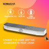 Sonic Gear Rgb Bluetooth Sound Bar Neox 250BT 20W White - (NEOX250BTW)