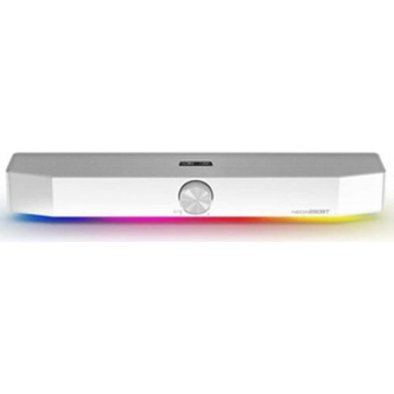 Sonic Gear Rgb Bluetooth Sound Bar Neox 250BT 20W White - (NEOX250BTW)