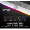 Sonic Gear Rgb Bluetooth Sound Bar Neox 250BT 20W White - (NEOX250BTW)