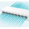 TP-Link V1 8-Port 10/100MBps Desktop Switch - (LS1008)
