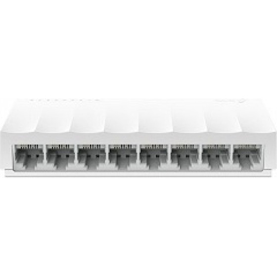 TP-Link V1 8-Port 10/100MBps Desktop Switch - (LS1008)