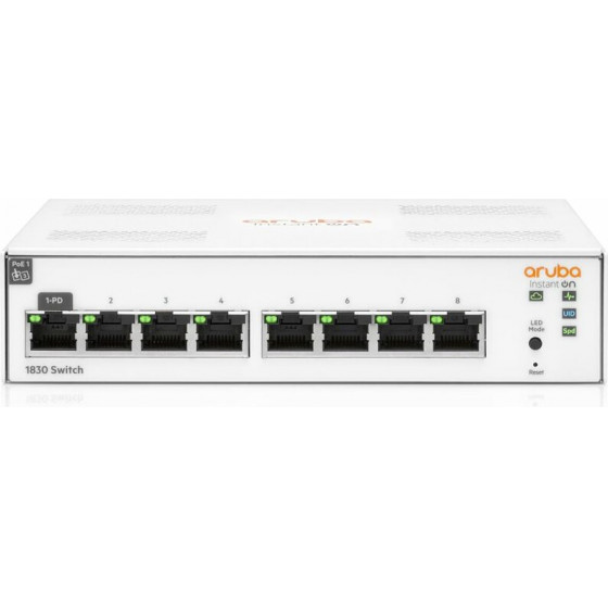 Aruba Instant On 1830 8G Switch - (JL810A)