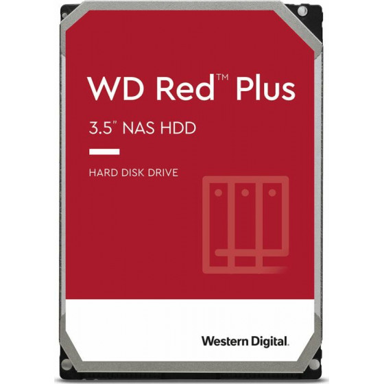 Western Digital SATA3 10TB Red Plus - (WD101EFBX)