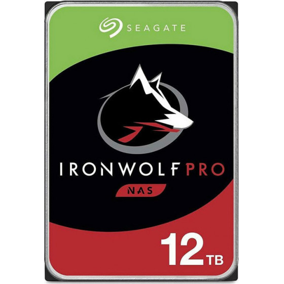 Seagate Ironwolf Pro 3,5'' SATA3 12TB - (ST12000NE0008)