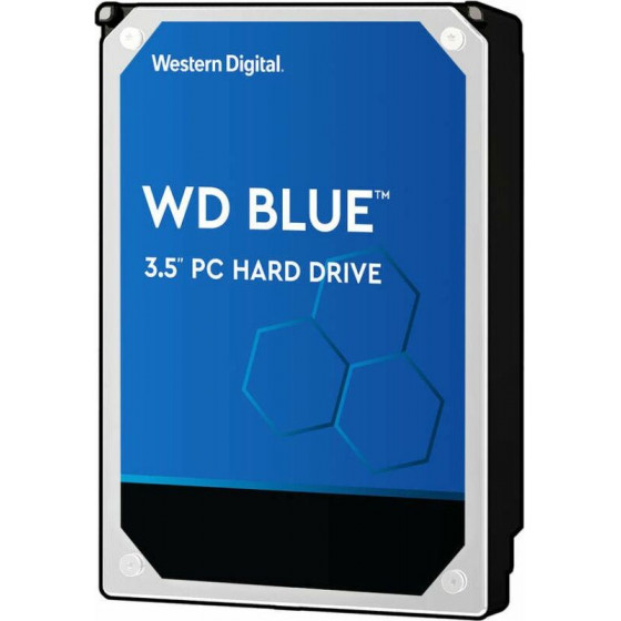 Western Digital SATA3 6TB 64MB Blue 5400RPm - (WD60EZAZ)