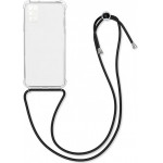iSelf Spd Tpu Cord Samsung A03s Black Backcover - (SPDCORSA03SB)