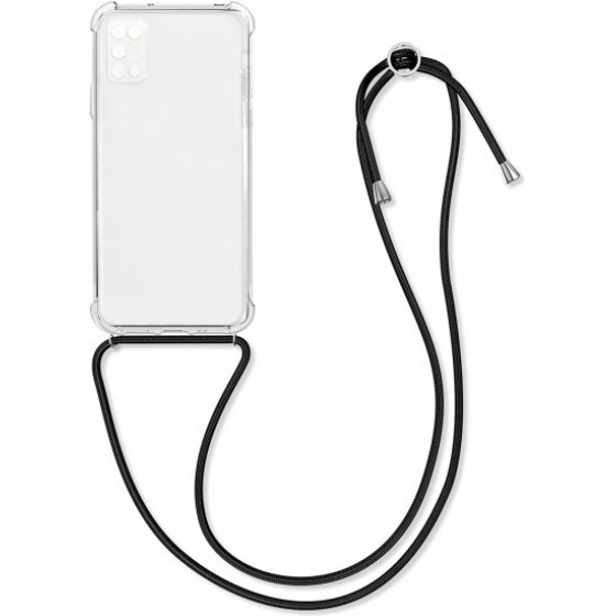 iSelf Spd Tpu Cord Samsung A03s Black Backcover - (SPDCORSA03SB)
