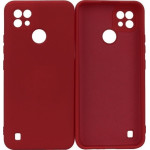 Senso Liquid Realme C21 Burgundy Backcover - (SELIRMC21BU)