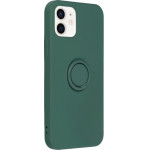 Senso Ring Iphone 12 / 12 Pro Forest Green Backcover - (SERIP12FG)