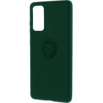 Senso Ring Samsung S20 Fe / S20 Fe 5G Forest Green Backcover - (SERSAMS20FEFG)