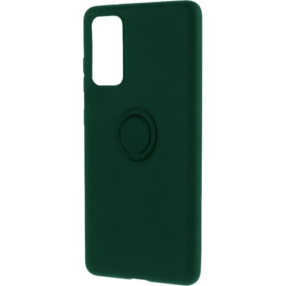 Senso Ring Samsung S20 Fe / S20 Fe 5G Forest Green Backcover - (SERSAMS20FEFG)