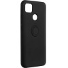 Senso Ring Xiaomi Redmi 9C Black Backcover - (SERXIAR9CB)