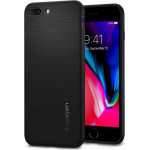 Spigen Liquid Air Iphone 7 Plus 8 Plus Black Backcover - (043CS20525)