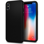 Spigen Liquid Air Iphone X Xs Black Backcover - (063CS25114)