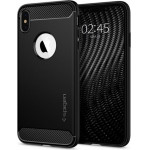 Spigen Rugged Armor Iphone X Xs Black Backcover - (063CS25113)