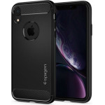 Spigen Rugged Armor Iphone Xr Black Backcover - (064CS24871)