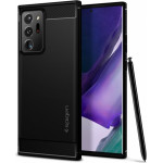 Spigen Rugged Armor Samsung Note 20 Ultra Black Backcover - (ACS01391)