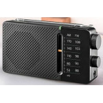 Sangean SR-36 FM/AM Black (Pocket 110)