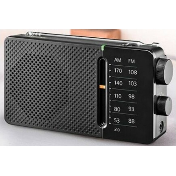 Sangean SR-36 FM/AM Black (Pocket 110)