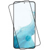 Idol 1991 Tempered Glass Samsung S22 5G 6.1'' 9H 0.25mm 3D Edge Glue Semi Curved Finger Unlock Black - (5205308305009)