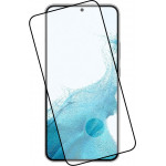 Idol 1991 Tempered Glass Samsung S22 5G 6.1'' 9H 0.25mm 3D Edge Glue Semi Curved Finger Unlock Black - (5205308305009)