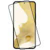 Idol 1991 Tempered Glass Samsung S22 Plus 5G 6.6'' 9H 0.25mm 3D Edge Glue Semi Curved Finger Unlock Black - (5205308305016)