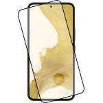 Idol 1991 Tempered Glass Samsung S22 Plus 5G 6.6'' 9H 0.25mm 3D Edge Glue Semi Curved Finger Unlock Black - (5205308305016)