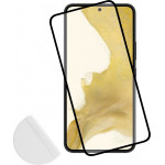 Idol 1991 Tempered Glass Samsung S22 Plus 5G 6.6'' 9H 0.25mm 3D Full Glue Semi Curved Finger Unlock Black + Squeezy Card - (5205308305047)