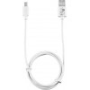 Lime Micro Usb Devices Long Usb 2.4A ��������-Data 1m LUM01 White - (5205308215322)