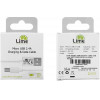 Lime Micro Usb Devices Long Usb 2.4A ��������-Data 1m LUM01 White - (5205308215322)