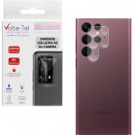 Volte-Tel Tempered Glass Samsung S22 Ultra 5G 6.8'' 9H 0.60mm For Camera - (5205308305443)
