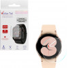 Volte-Tel Tempered Glass Samsung Watch 4 40mm R860/R865 1.20'' 9H 0.30mm 2.5D Full Glue Full Cover - (5205308306877)
