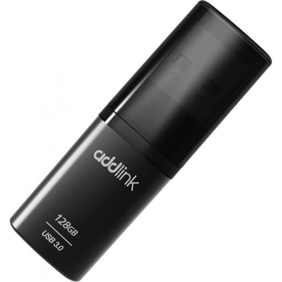 Addlink Usb Flash Drive 128GB U55 Usb 3.0 Aluminium Black - (ad128GBU55B3)