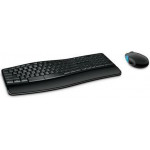 Microsoft Sculpt Comfort Desktop keyboard Black - (L3V-00015)
