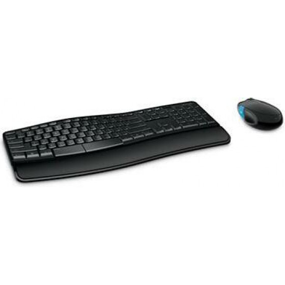 Microsoft Sculpt Comfort Desktop keyboard Black - (L3V-00015)