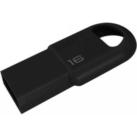 Emtec ������� ������ 16GB Usb 2.0 D252 Mini Black - (ECMMD16GD252)