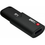 Emtec ������� ������ 64GB Usb 3.2 B120 Click Secure - (ECMMD64GB123)