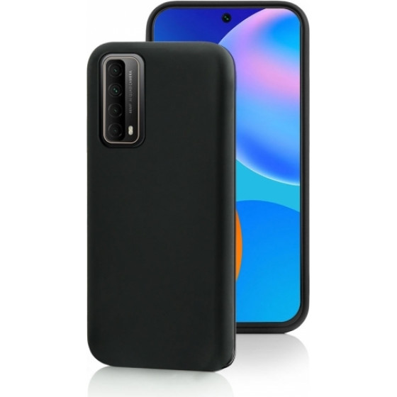 Fonex Tpu Case 0.6mm Huawei P Smart 2021 Black Backcover - (BLK1530B)