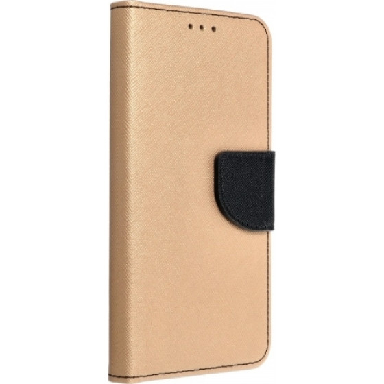 iSelf Book Fancy Xiaomi Redmi 9A / 9AT Gold Black - (BFXIAR9AGB)
