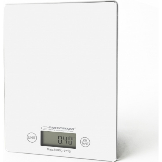 Esperanza Digital Kitchen Scale Lemon White - (EKS002W)