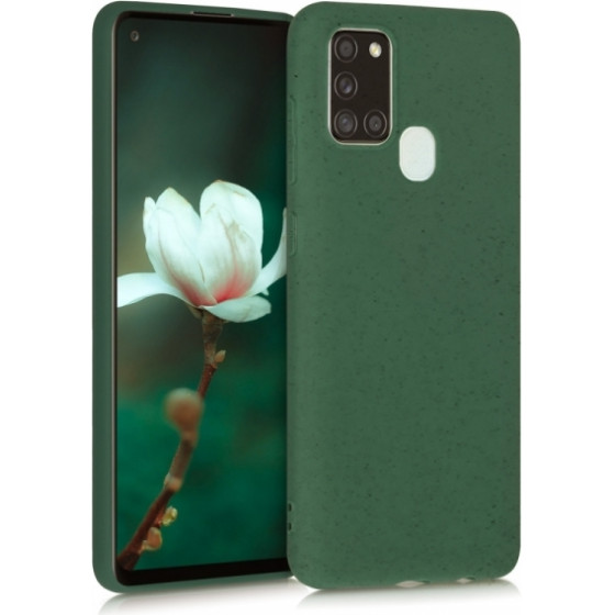 Forever Bioio Case Samsung A21s Green Backcover - (BIOSAMA21SG)