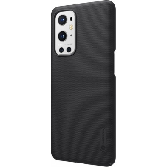 Nillkin Super Frosted Shield Case Oneplus 9 Pro Black Backcover - (N5153)