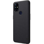 Nillkin Super Frosted Shield Case Oneplus Nord N10 Black Backcover - (N0752)