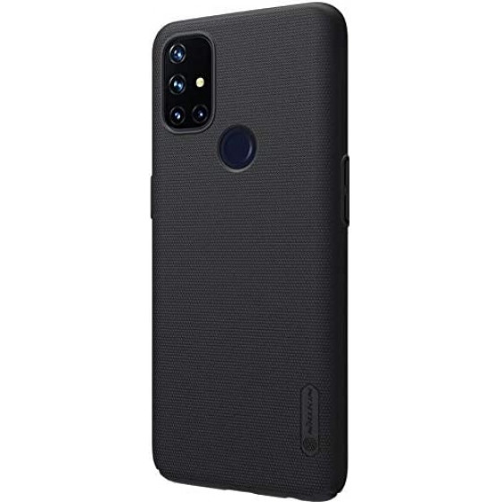Nillkin Super Frosted Shield Case Oneplus Nord N10 Black Backcover - (N0752)